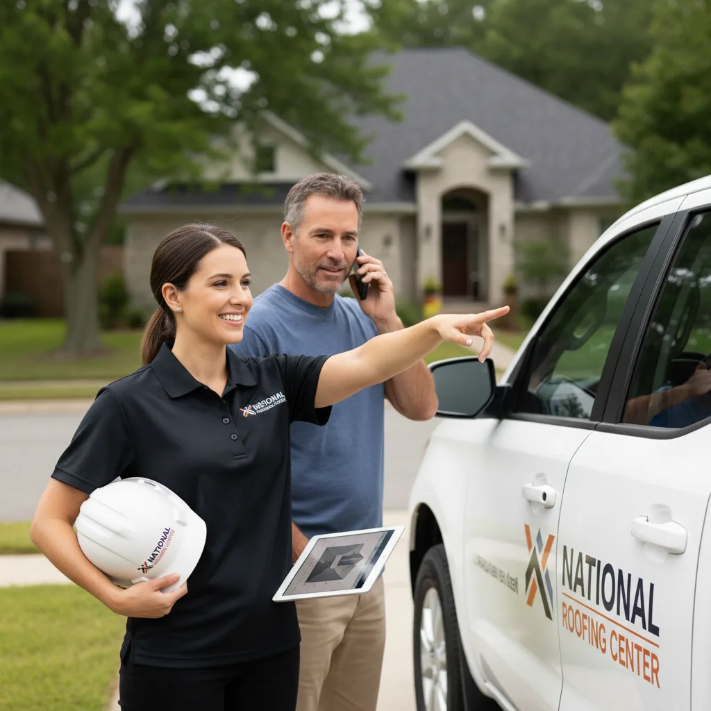 National Roofing Center customer support in Topeka