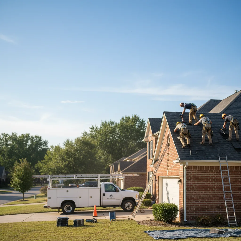 Roof Repair in Topeka